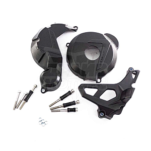 Защита крышек двигателя ZS172FMM OTOM (черн)